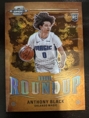Anthony Black 2023-24 Contenders Optic Rookie Roundup Holo SP Insert No. 6