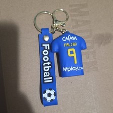 Radamel Falcao Millonarios Soccer Keychain Je...