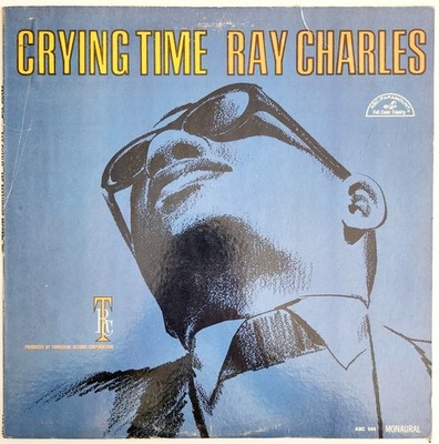 1966 Ray Charles Crying Time Vinyl Record 33 ABC Paramount Monaural VRA4
