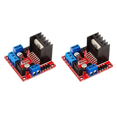 set of 2  Drive Controller Board Module L298N Motor high quality