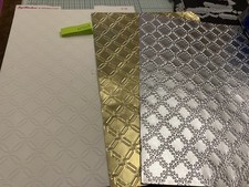 Spellbinders m-bossabilities double sided A4 embossing folder refEF5019