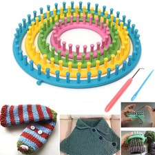 Rundstricker Stricknadel Haken Pullover Hut Wolle Herstellung Bastelwerkzeug