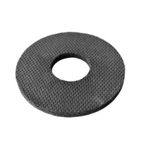 50 StüCk Moosgummi M 12 35 Mm X 14 Mm X 4 Mm Gummi Beilagscheibe