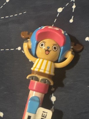 One Piece Face-Changing Ballpoint Pen Chopper 3  JAPAN Made Gimmick Toy Anime 