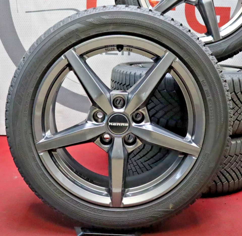 17" BMW 2 er Gran Coupe F74 Winterräder Yokohama 225/45 R17 94V XL RDCi KBA53736 - Bild 2 von 4