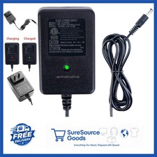 24V Battery Charger for Ride on Cars with 2 Pin Plug and Charging Indicator
