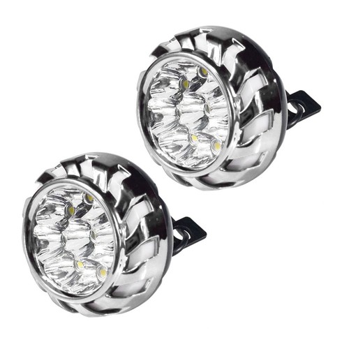 LED Turn Signal Brake Light for Motorcycle Rearview Mirrors and Electric Bikes - Picture 7 of 11