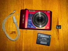 Samsung ST66 Digital Camera 16MP 5x Zoom w/ Battery