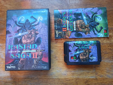Thumbnail of ebay&reg; auction 267560954384 | Sega Mega Drive: Rastan Saga II 2 japanisch / ntsc mit Anleitung und OVP