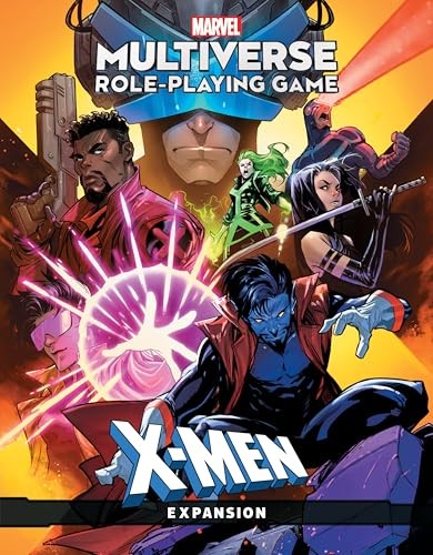 Marvel Multiverse RolePlaying Game XMen Expansion by Matt Forbeck HARDBACK - Image 6