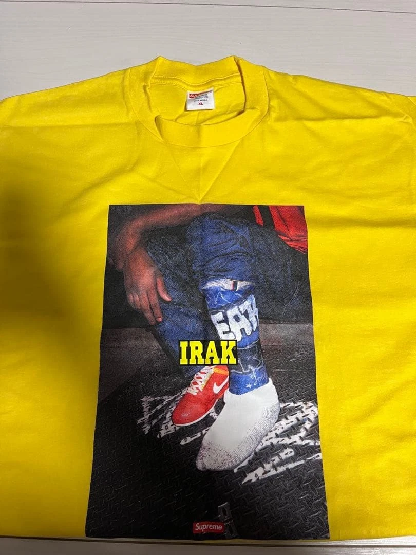 Supreme Yellow T-Shirts for Men for sale | eBay