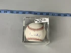 Signed Don Mattingly Baseball In Person Signature BSB19