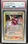 2005 Pokemon EX Delta Species Mewtwo Reverse Holo #12/113 PSA 9