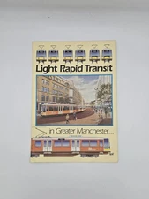 Light Rapid Transit in Greater Manchester GMPTE LRT Concept Brochure