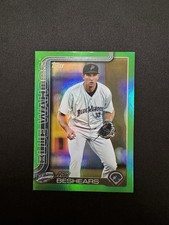 2025 Topps Pro Debut - Jay Beshears #PD-135 Green Foil /99 (RC)