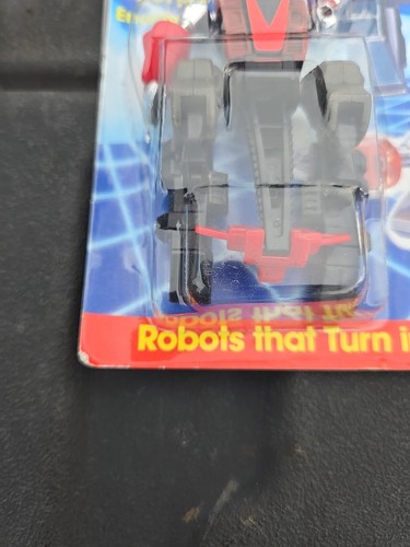 NOS SIN USAR, EN CAJA. ROBOT ENEMIGO TONKA GO BOTS SCORP #47 VINTAGE AÑOS 80 COMO NUEVO EN TARJETA - Imagen 4 de 12