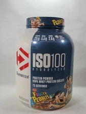 Dymatize ISO100 Hydrolyzed Whey Isolate Protein Powder Fruity Pebbles, 5 LB