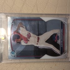 2023 Bowman Chrome Prospects Justin Crawford #BCP-3 Refractor (RC)