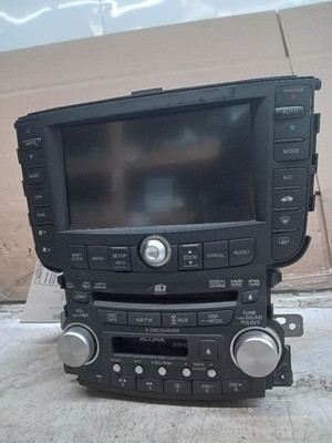Audio Equipment Radio Am-fm-cassette-cd And DVD6 Fits 07-08 TL 251944