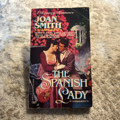 The Spanish Lady Joan Smith 1993 Fawcett Crest Drawing Room Romance Paperback