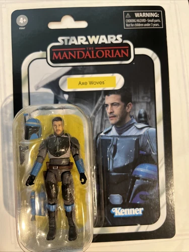 Star Wars Vintage CollectIon Axe Woves VC228 Action Figure The Mandalorian