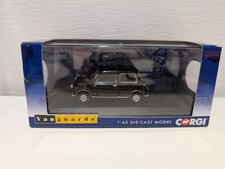 Corgi VA01319 Austin Mini 850 RAF Station Commander Die-Cast Car Vanguards Black