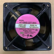 For NMB-MAT 4715MS-22T-B50 4715MS22TB50 12038 AC220V 14/13W Cooling fan