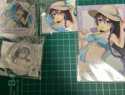 Date Alive Toka Acrylic Keychain Set KujiColle