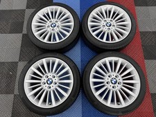 REFURBISHED 18" BMW STYLE 416 ALLOY WHEEL + TYRES 3 4 SERIES F30 F32 F31 F33 330