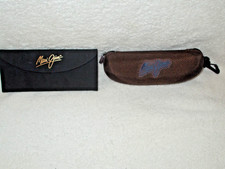 2 MAUI JIM SUNGLASS / EYEGLASS CASES