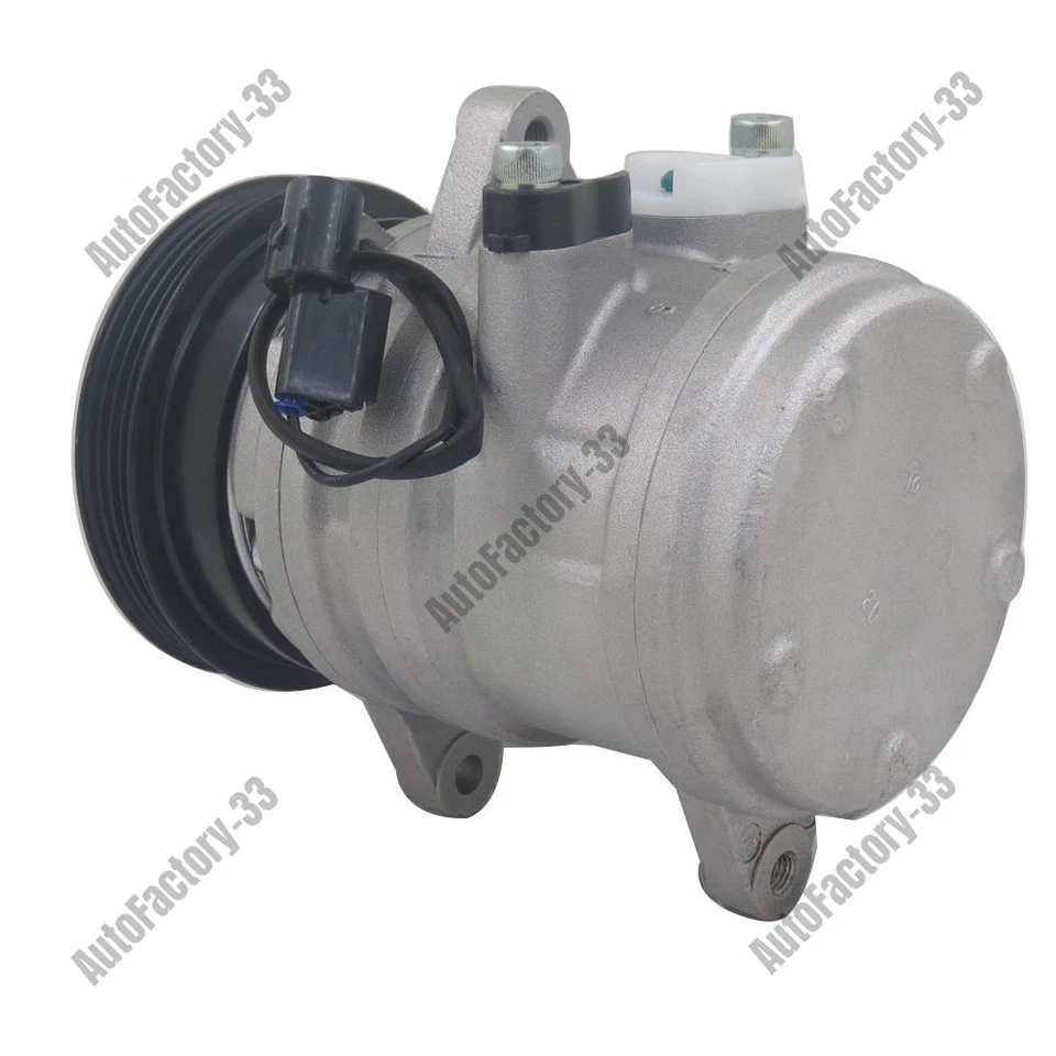 AC Compressor Fits for Hyundai Atos Prime 97701-02000 97701-02010 97701-02200 - Image 4 of 4