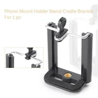 Universal Cell Phone Selfie Stick U Shape Camera Stand Clip Tripod Holder