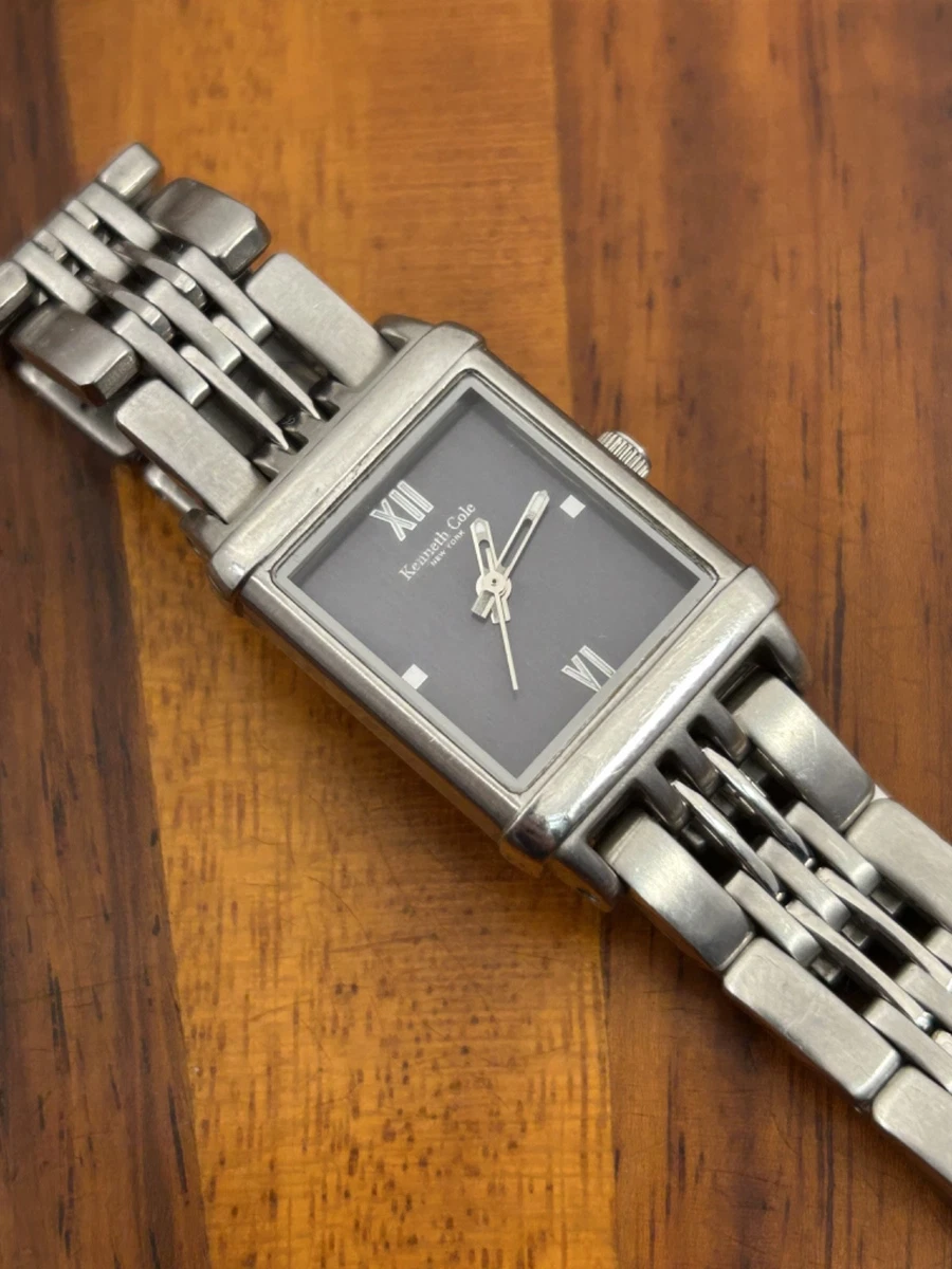 Kenneth Cole Women Rectangle Wristwatches for sale | eBay display picture 1