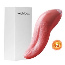 Heizung-Zunge-Vibrator-10-Modi-Lecken-Clit-Stimulator-G-Spot-Nippel-Erotik