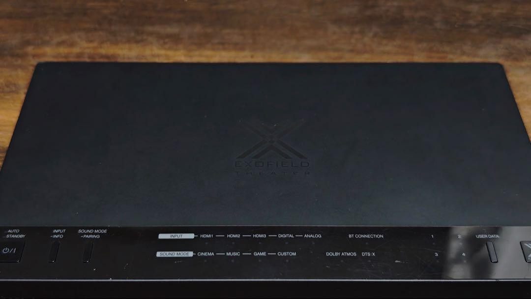 ドラゴンVictor JVC EXOFIELD THEATER Victor JVC EXOFIELD THEATER XP-EXT1 Wireless THeater system