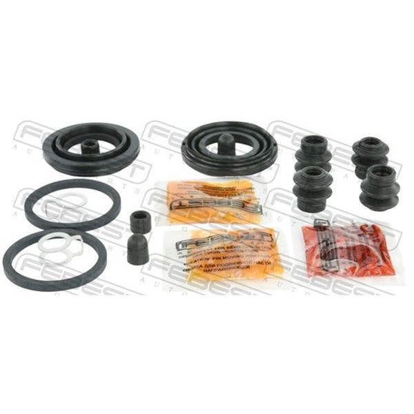 Febest Reparatursatz Bremssattel Hinten Passend FüR Toyota Highlander-image