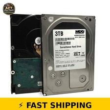 Mdd 3tb 32mb Cache Sata 6.0gbs Internal Hard Drive For Surveillance