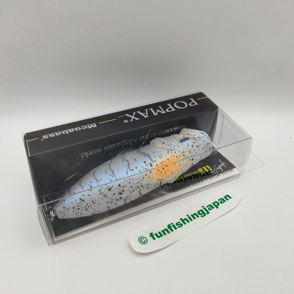 メガバスエキシビジョン　POPMAX ワンテン　LASTDANCE セット販売 Megabass Exhibition 2026 Limited Popmax Vision Oneten Last Dance