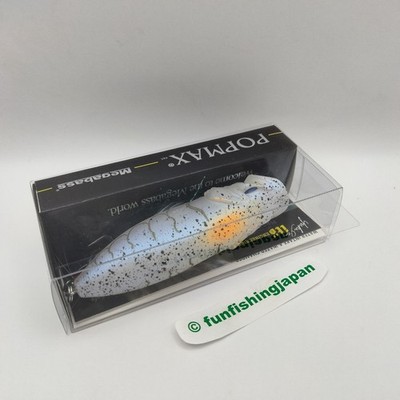 Megabass Exhibition 2026 Limited Popmax Vision Oneten Last Dance