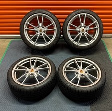 OEM Porsche 911 992 Carrera S 4S Targa 19"/20" Wheels Rims Set / Winter Tires #2