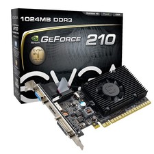 EVGA GeForce 210 1024 MB DDR3 PCI Express 2.0 DVI/HDMI/VGA Graphics Card,
