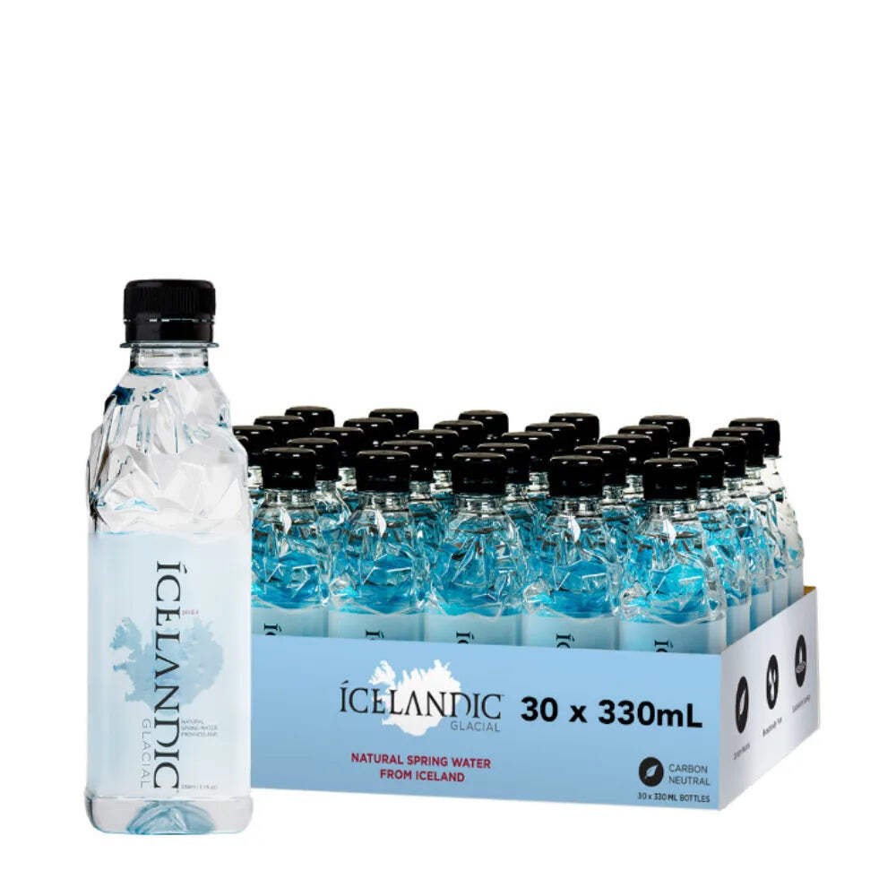Icelandic Glacial Still Spring Water 30 x 330ml Bottles
