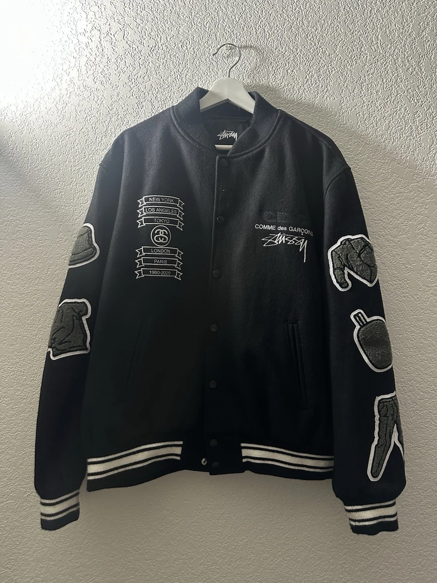 Stussy Coats, Jackets & Vests for Wool Outer Shell Men for Sale