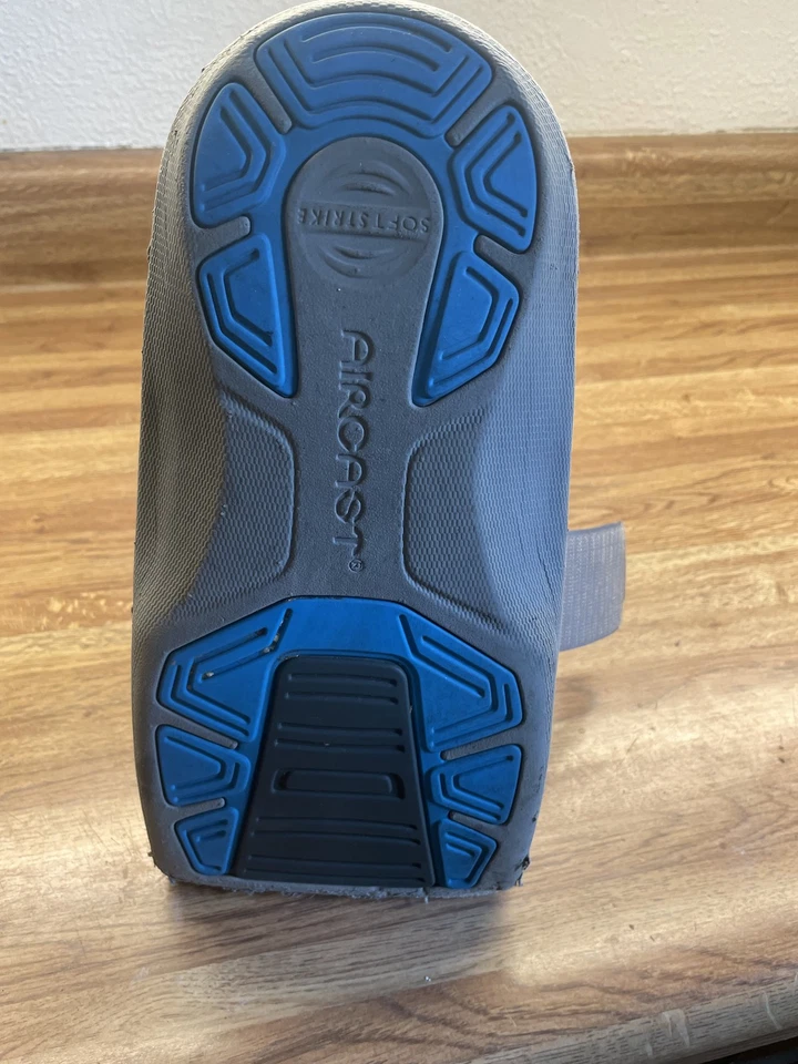 Aircast Bota para Caminar Grande Médico Ortopédico Fractura Soporte Bomba de Aire Recuperación Foto 3 de 4