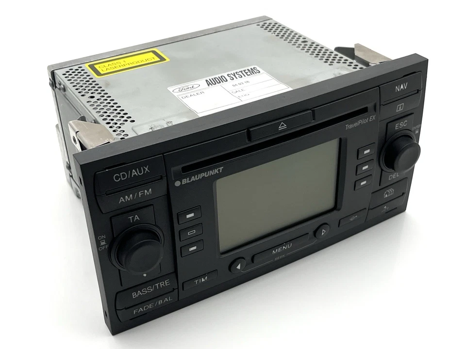 Radio TravelPilot EX TP EX C214 3M5T18K931BE Ford Focus II C-Max - Bild 2 von 4