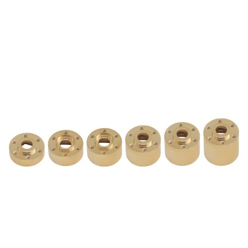 Garosa poids de roue en laiton RC (12mm) 2Pcs Poids De Roue En Laiton 1
