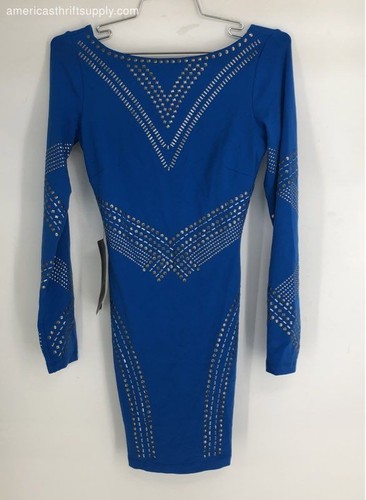 Robe Bebe Wilderness à Fronces - Taille XS, Neuf Avec Étiquettes | Robe Femme élégante Et Confortable