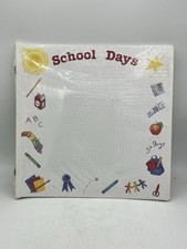 Creative Memories Old Style 12x12 School Days 15 Sheets Refill RCM-12SD