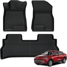 Floor Mats for Buick Envista 2024 2025 2026 All Weather Protection TPE Rubber