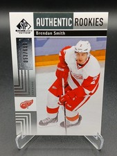 Brendan Smith /699 SP Authentic Rookies RC 11-12 SP GU - NHL Detroit Red Wings
